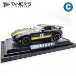 Diecast Mobil Racing Mercedes AMG GT Miniatur Metal Model 1:32